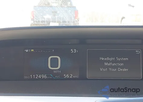 2022 Toyota Prius L z USA, uszkodzony, nr VIN JTDKAMFU8N3165341